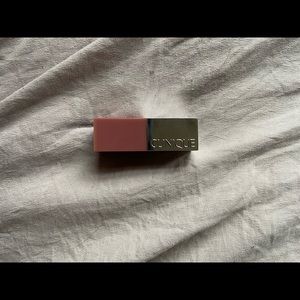 Mini Clinique Lipstick in the shade Bare Pop